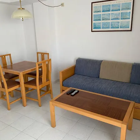 Apartamentos Marina Port de Pollença Buitenkant foto
